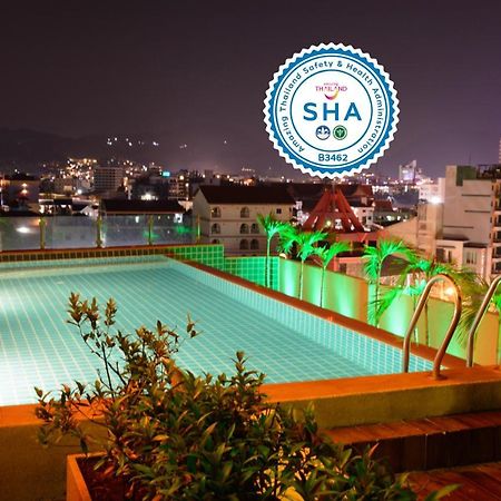 Hotel Patong Mansion - Sha Certified Zewnętrze zdjęcie