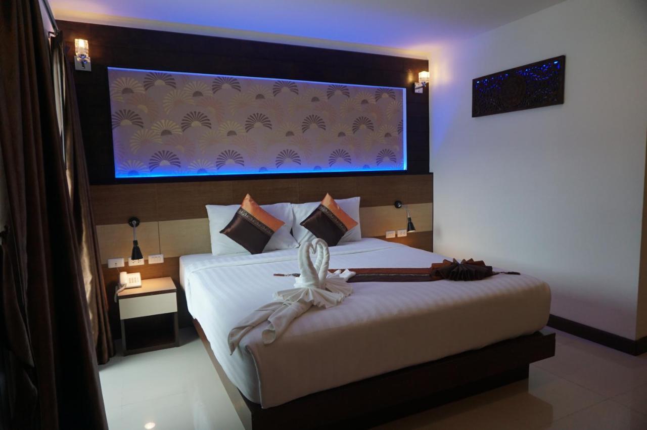 Hotel Patong Mansion - Sha Certified Zewnętrze zdjęcie