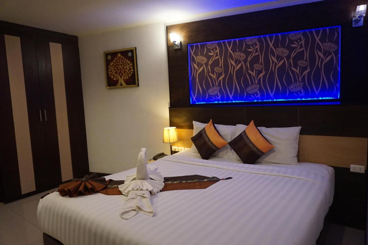 Hotel Patong Mansion - Sha Certified Zewnętrze zdjęcie