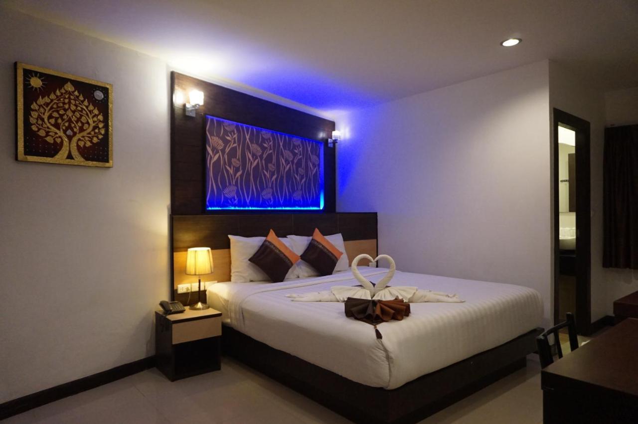 Hotel Patong Mansion - Sha Certified Zewnętrze zdjęcie