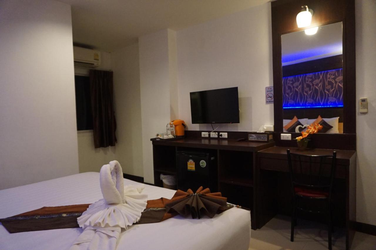 Hotel Patong Mansion - Sha Certified Zewnętrze zdjęcie