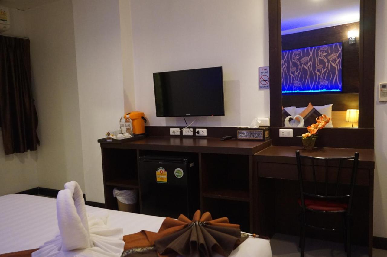 Hotel Patong Mansion - Sha Certified Zewnętrze zdjęcie