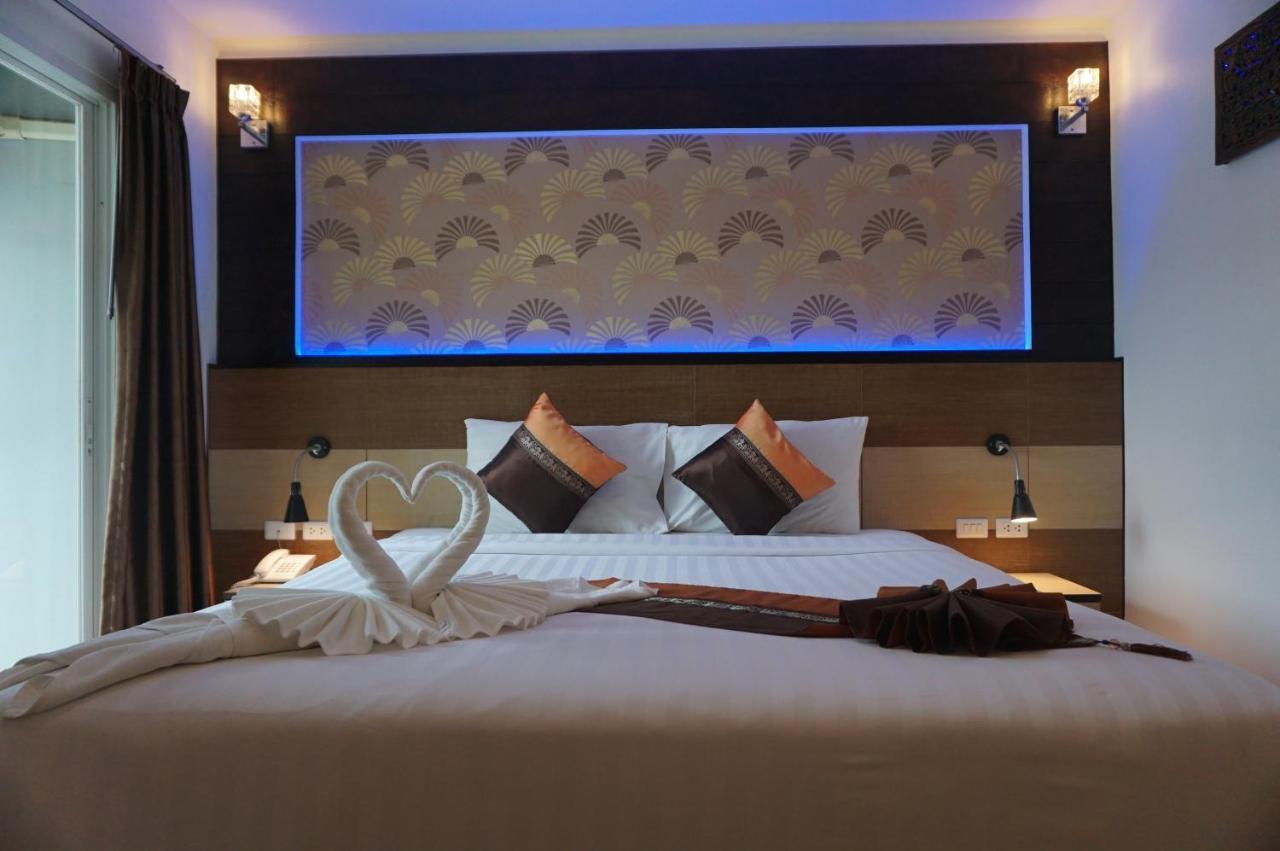 Hotel Patong Mansion - Sha Certified Zewnętrze zdjęcie