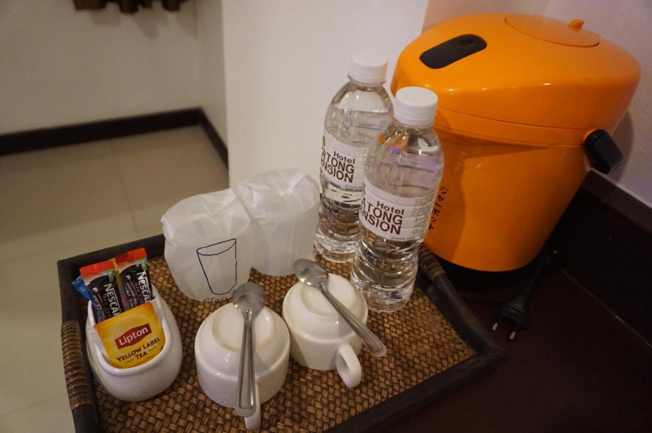 Hotel Patong Mansion - Sha Certified Zewnętrze zdjęcie