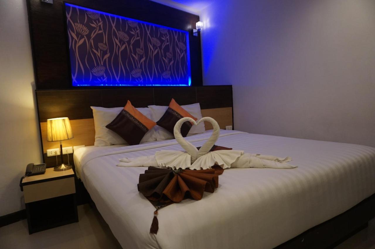Hotel Patong Mansion - Sha Certified Zewnętrze zdjęcie