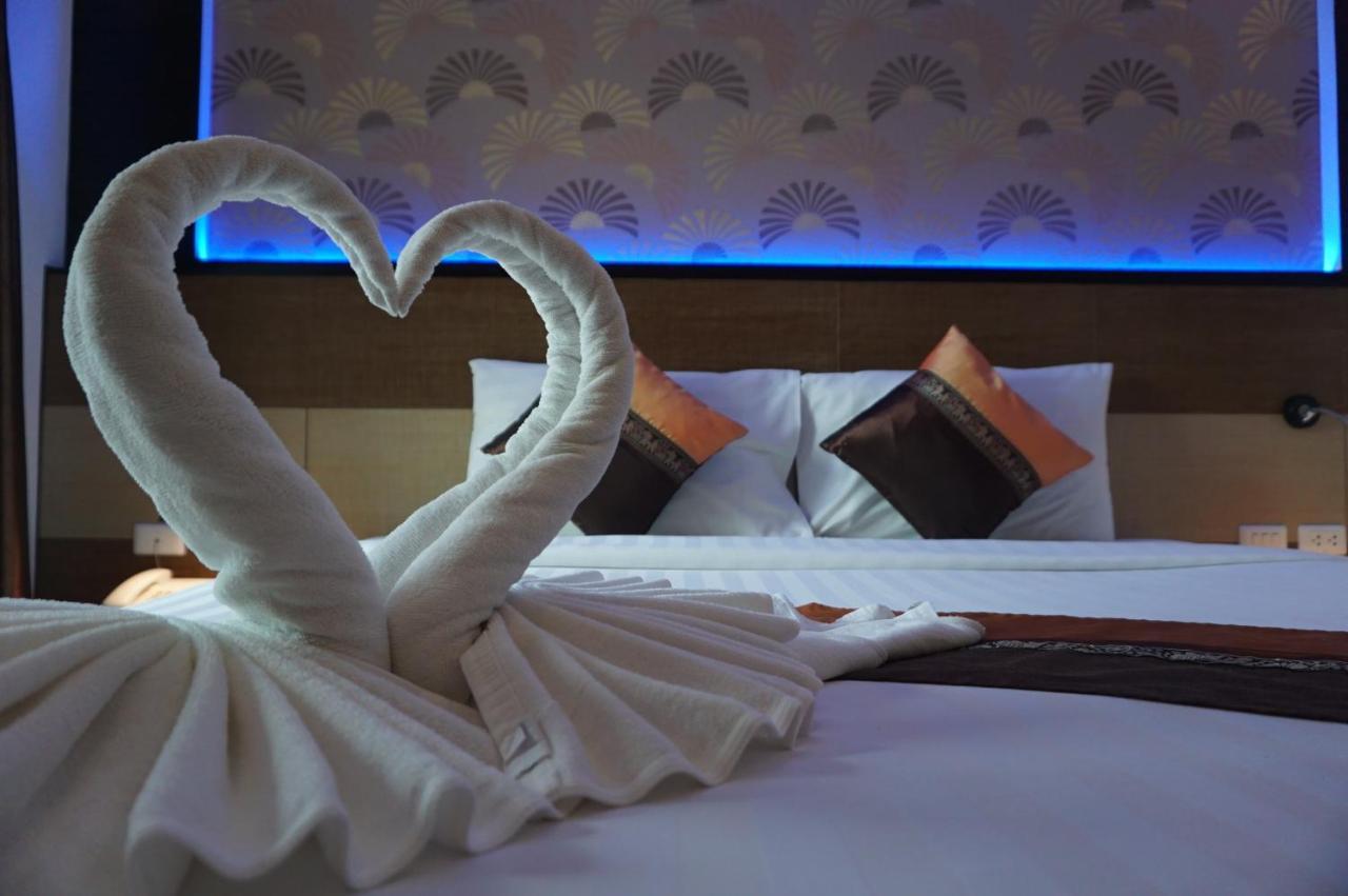 Hotel Patong Mansion - Sha Certified Zewnętrze zdjęcie