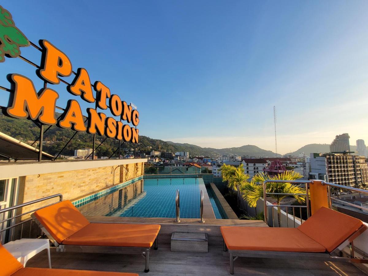 Hotel Patong Mansion - Sha Certified Zewnętrze zdjęcie