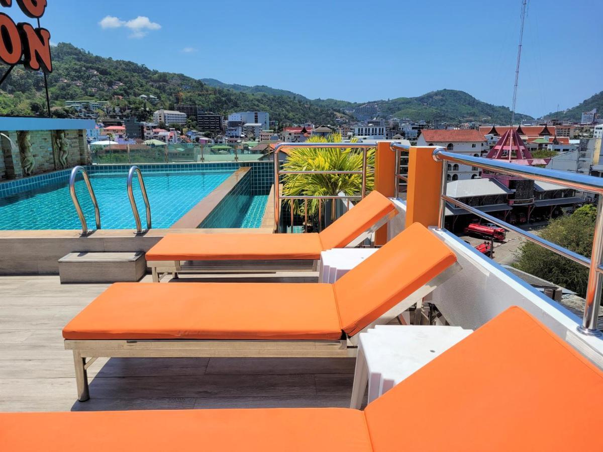 Hotel Patong Mansion - Sha Certified Zewnętrze zdjęcie