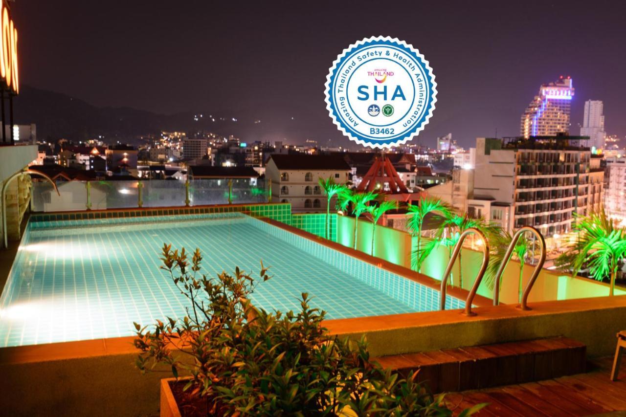 Hotel Patong Mansion - Sha Certified Zewnętrze zdjęcie