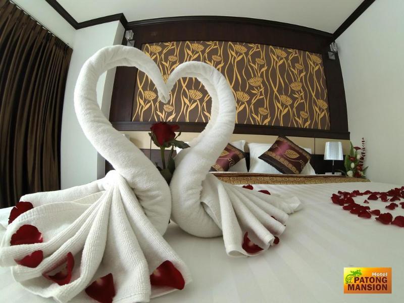 Hotel Patong Mansion - Sha Certified Zewnętrze zdjęcie