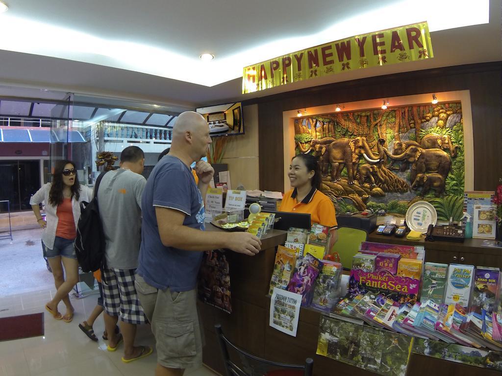 Hotel Patong Mansion - Sha Certified Zewnętrze zdjęcie
