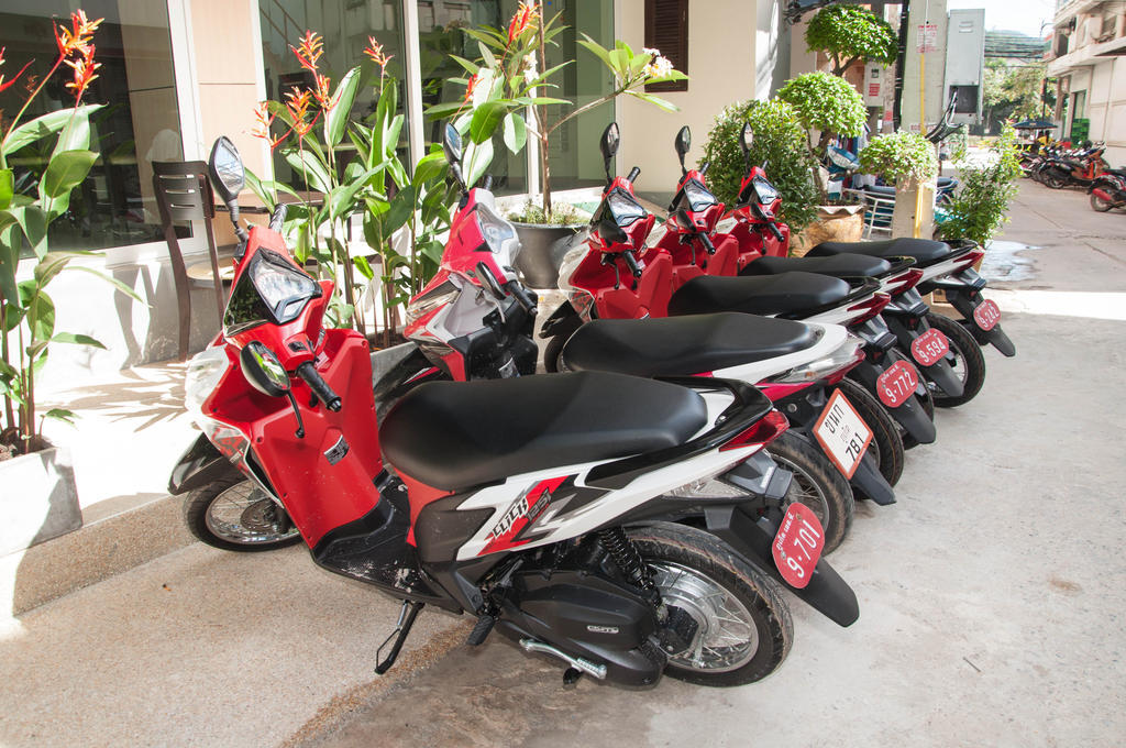 Hotel Patong Mansion - Sha Certified Zewnętrze zdjęcie