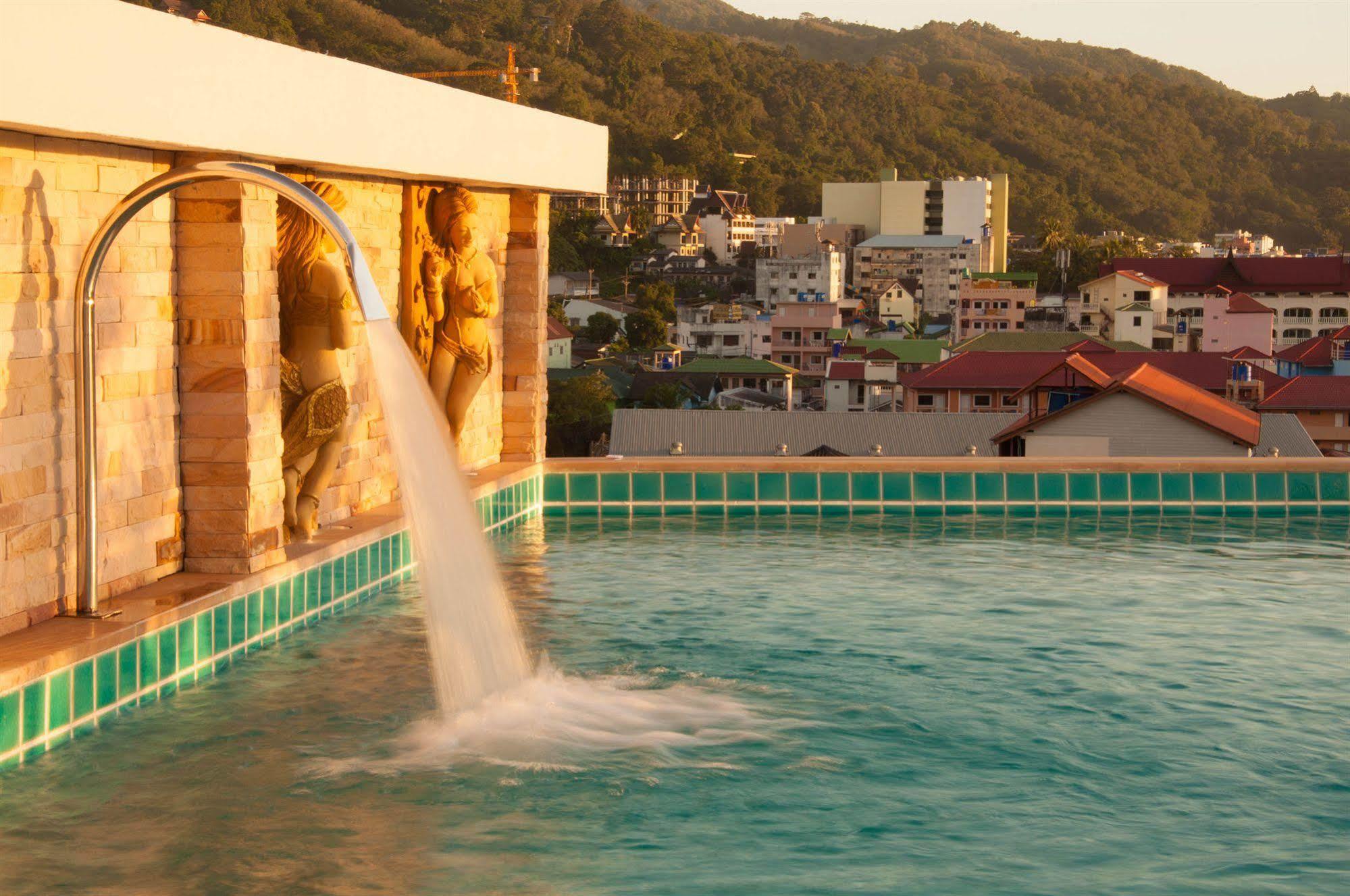 Hotel Patong Mansion - Sha Certified Zewnętrze zdjęcie