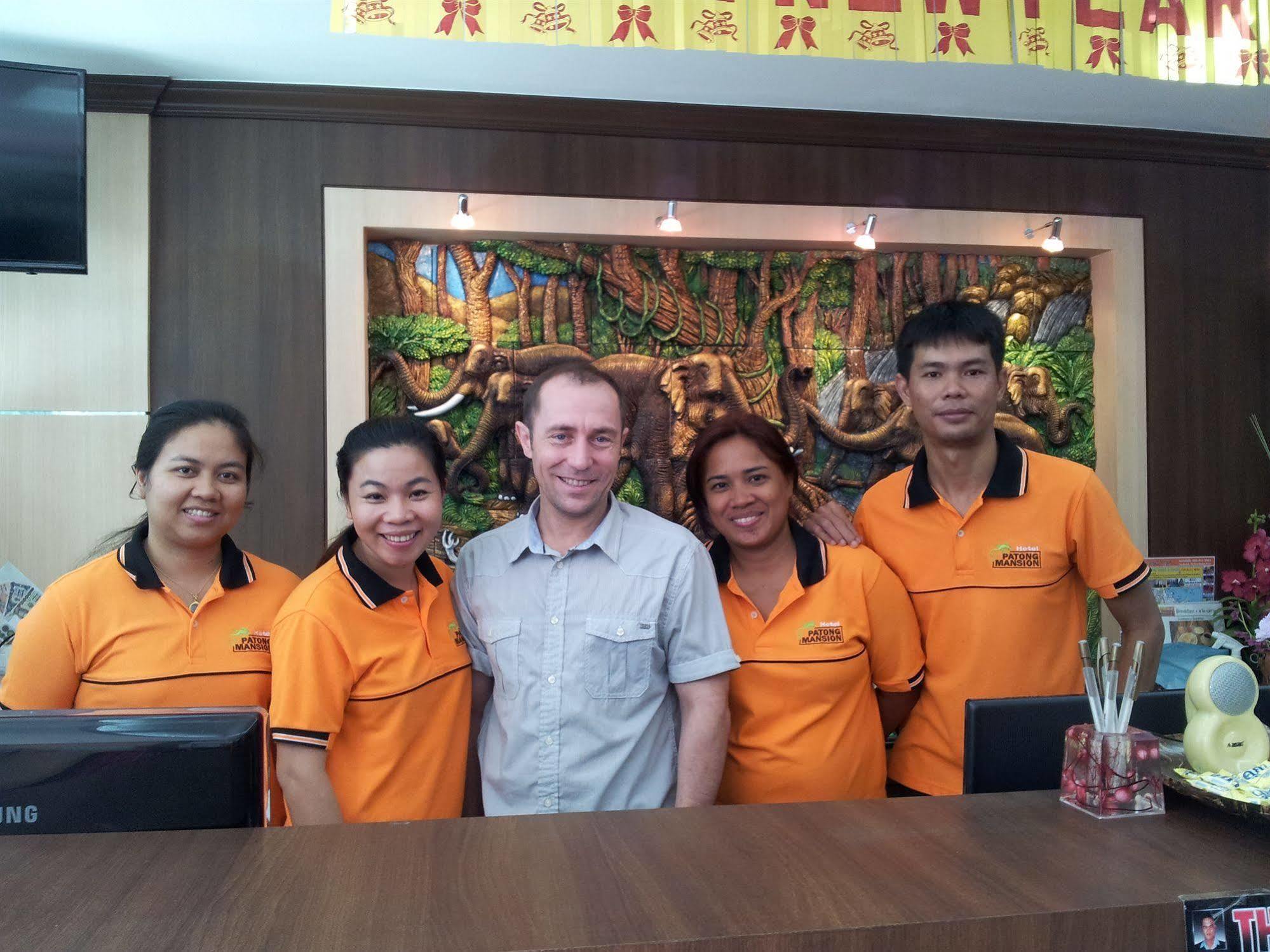 Hotel Patong Mansion - Sha Certified Zewnętrze zdjęcie