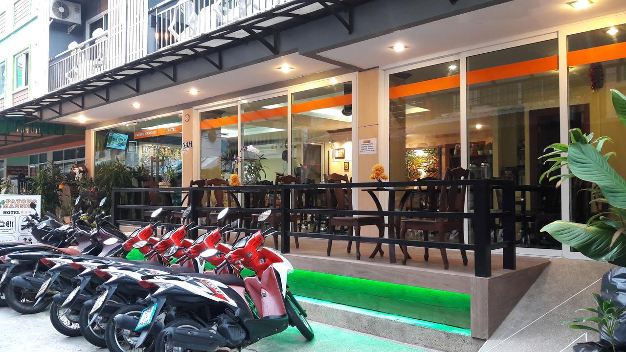 Hotel Patong Mansion - Sha Certified Zewnętrze zdjęcie