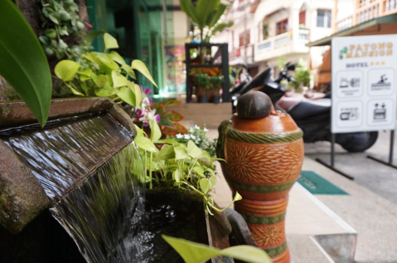 Hotel Patong Mansion - Sha Certified Zewnętrze zdjęcie