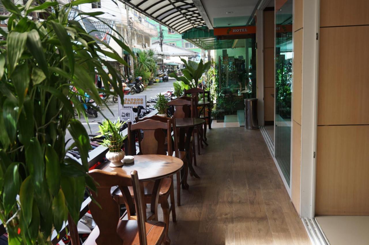 Hotel Patong Mansion - Sha Certified Zewnętrze zdjęcie