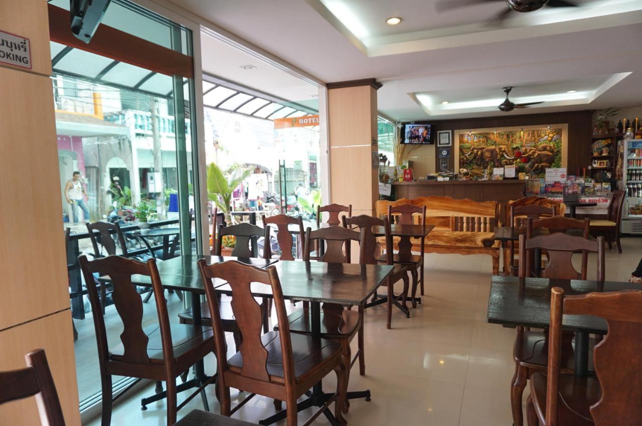 Hotel Patong Mansion - Sha Certified Zewnętrze zdjęcie