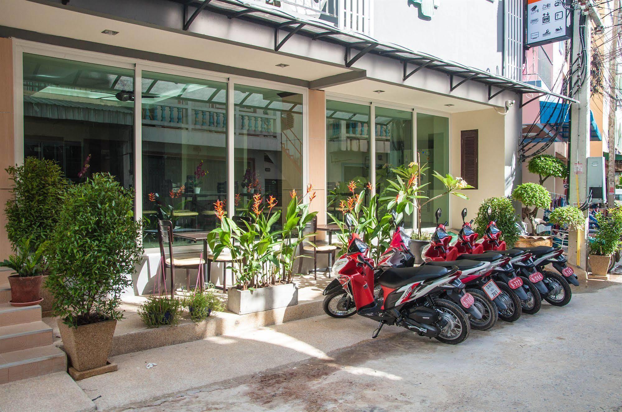 Hotel Patong Mansion - Sha Certified Zewnętrze zdjęcie