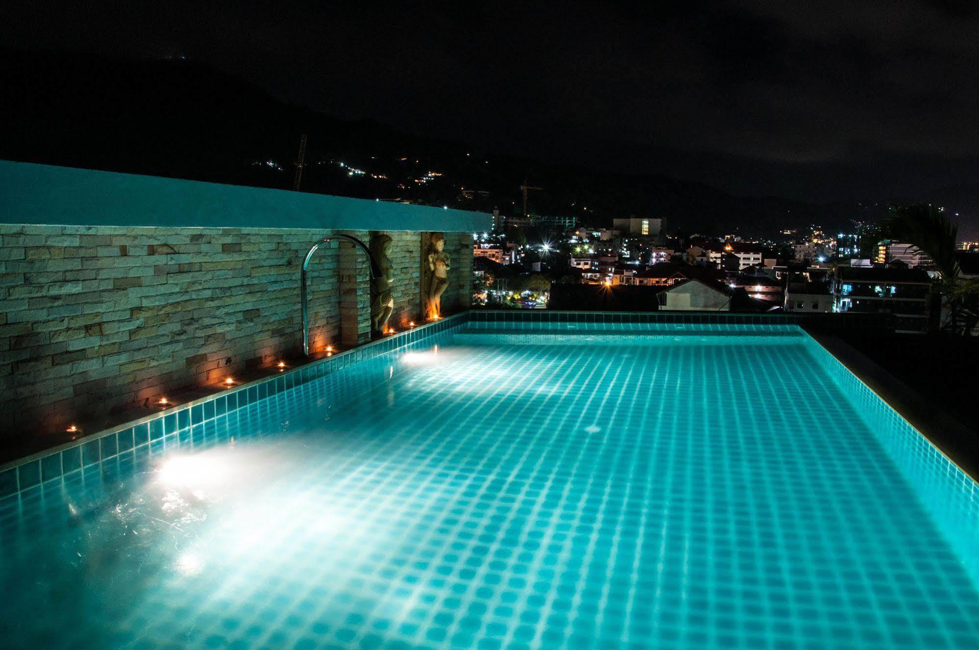 Hotel Patong Mansion - Sha Certified Zewnętrze zdjęcie
