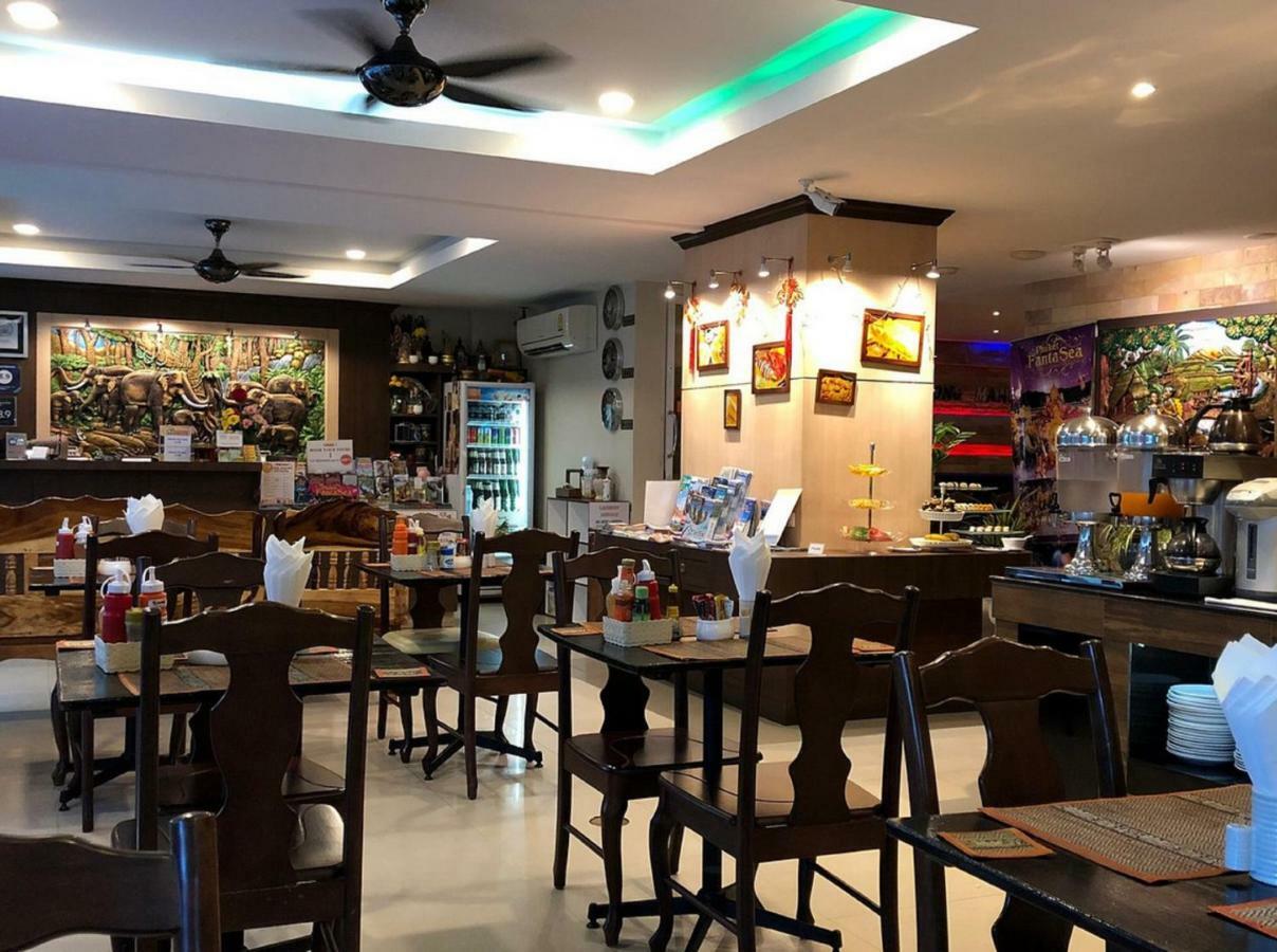 Hotel Patong Mansion - Sha Certified Zewnętrze zdjęcie